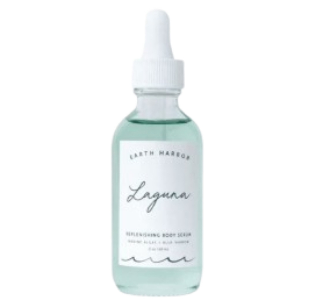 Earth Harbor Laguna Replenishing Body Serum 2oz/60ml (approx 50ml left)